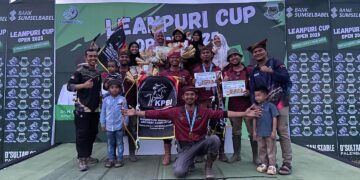 Atlet KPBI Sumbar Sabet Juara Umum di Leanpuri Cup 2025 Sumatera Selatan