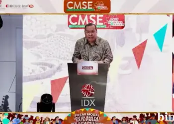 BEI Bersama OJK Resmi Buka Capital Market Summit & Expo 2025, Dorong Pasar Modal Inklusif