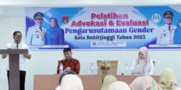 Soal Kesetaraan Gender, Pemko Bukittinggi Pastikan Tanpa Diskriminasi