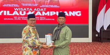 Di Hadapan Perantau, Wako Bukittinggi Minta Dukungan Tentang Status Kota Perjuangan