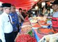 Pemko Sidak Pasar Bawah Bersama TPID Antisipasi Inflasi di Bukittinggi