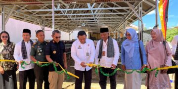 Dukung Ketahanan Pangan, Lapas Kelas IIB Solok Luncurkan Program Peternakan Ayam Petelur