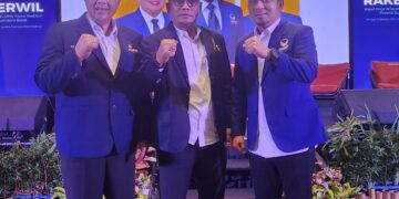 Rudi Horizon Nahkodai NasDem Kota Solok: Membawa Disiplin Olahraga ke Panggung Politik