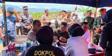 Wujud Polri Presisi, Polres Solok Kota Rutin Gelar Bakti Kesehatan Gratis
