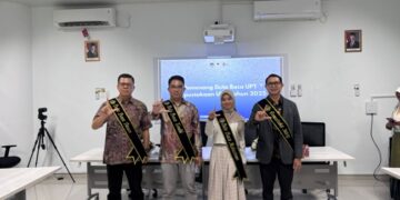 Perpustakaan UNP Umumkan Duta Baca 2025, Dorong Penguatan Budaya Literasi