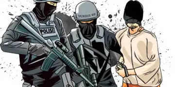 Terlibat Jaringan Isis, 3 Terduga Teroris di Sumbar Ditangkap