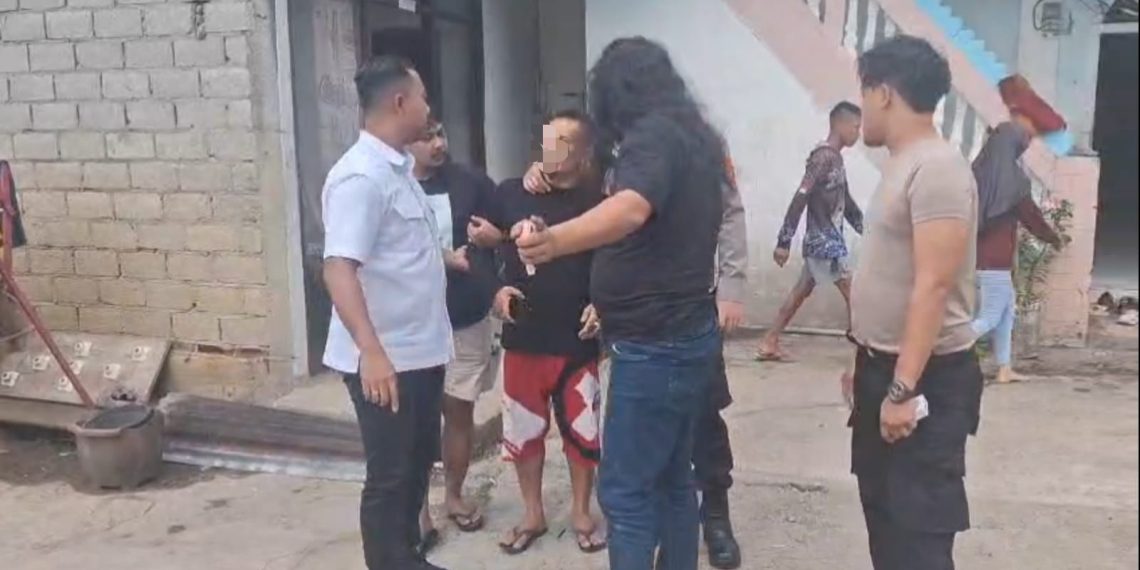 Ngaku jadi Teknisi, Tiga Pelaku Pencurian Baterai Tower Telkomsel Ditangkap Polisi di Solok