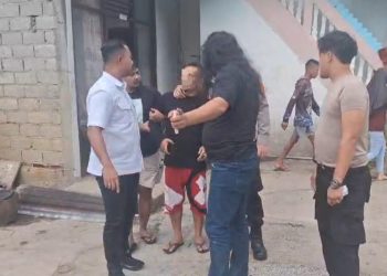 Ngaku jadi Teknisi, Tiga Pelaku Pencurian Baterai Tower Telkomsel Ditangkap Polisi di Solok