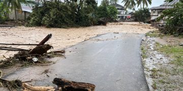 Banjir Bandang Saniangbaka, Air Masih Menggenangi Rumah Warga