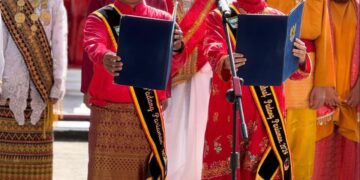 Bupati John Kenedy di Upacara Sumpah Pemuda ke-97: Serukan Pemuda Wajib Jadi Pelopor Perubahan