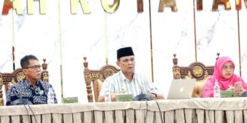 Demi Pelayanan Prima, Pemko Pariaman ‘Bedah’ Tatalaksana Lewat Peta Bisnis
