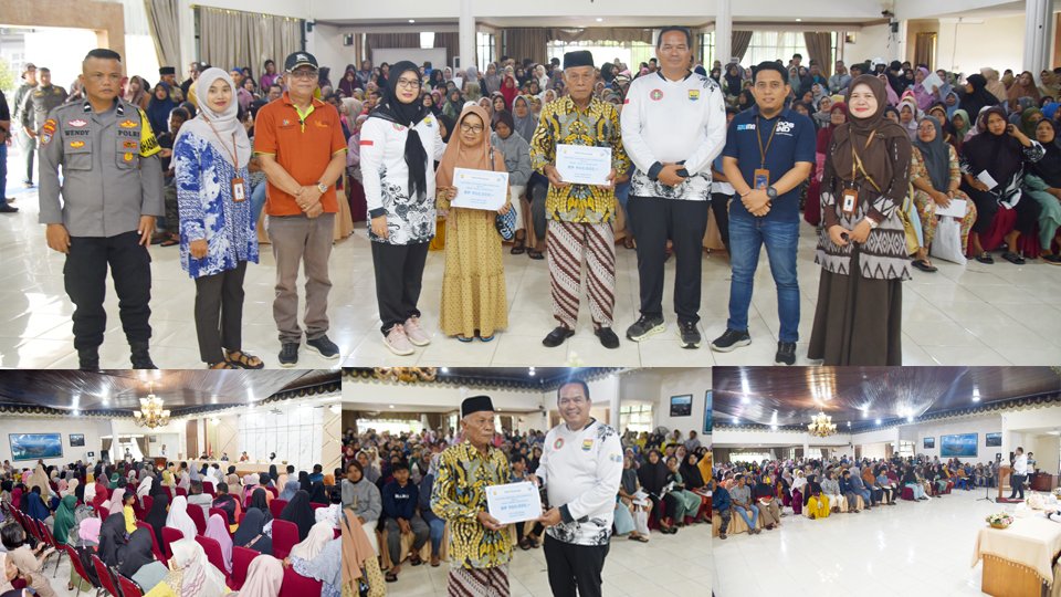 9.112 Penerima Manfaat se Kota Pariaman Terima BLTS Kesra Kemensos RI