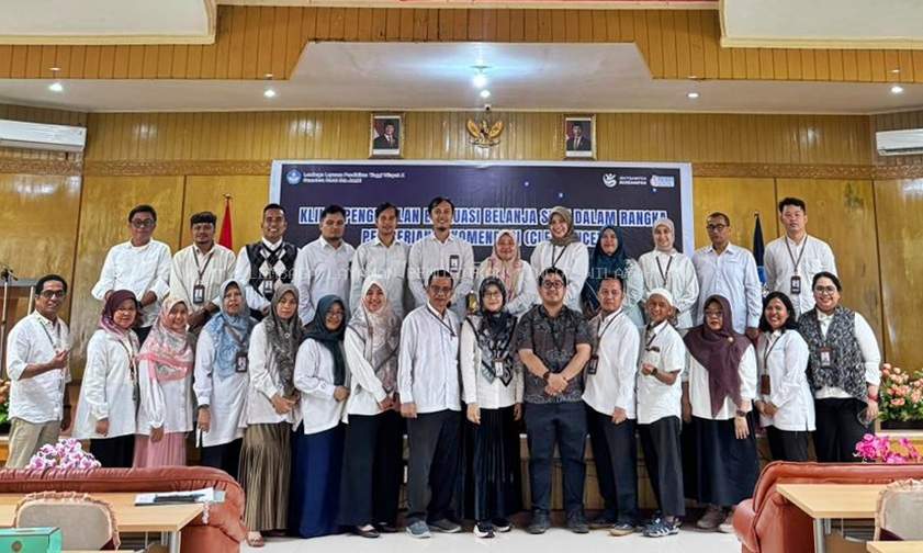 Perkuat Tata Kelola Digital, LLDIKTI Wilayah X Tekankan Pentingnya Clearance Belanja SPBE