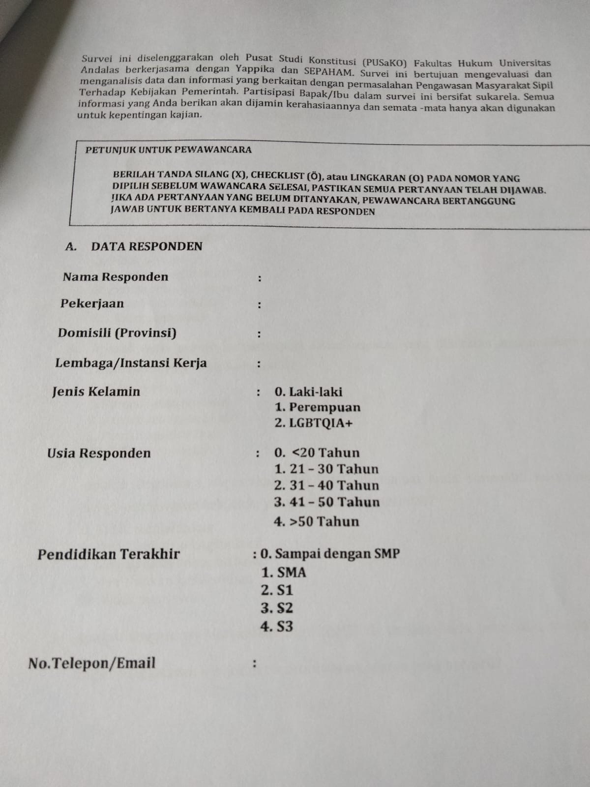 Kuisioner PUSaKO FH Unand Cantumkan Opsi LGBTQIA+, Akademisi: Itu Pengakuan Diam-diam Gender Ketiga