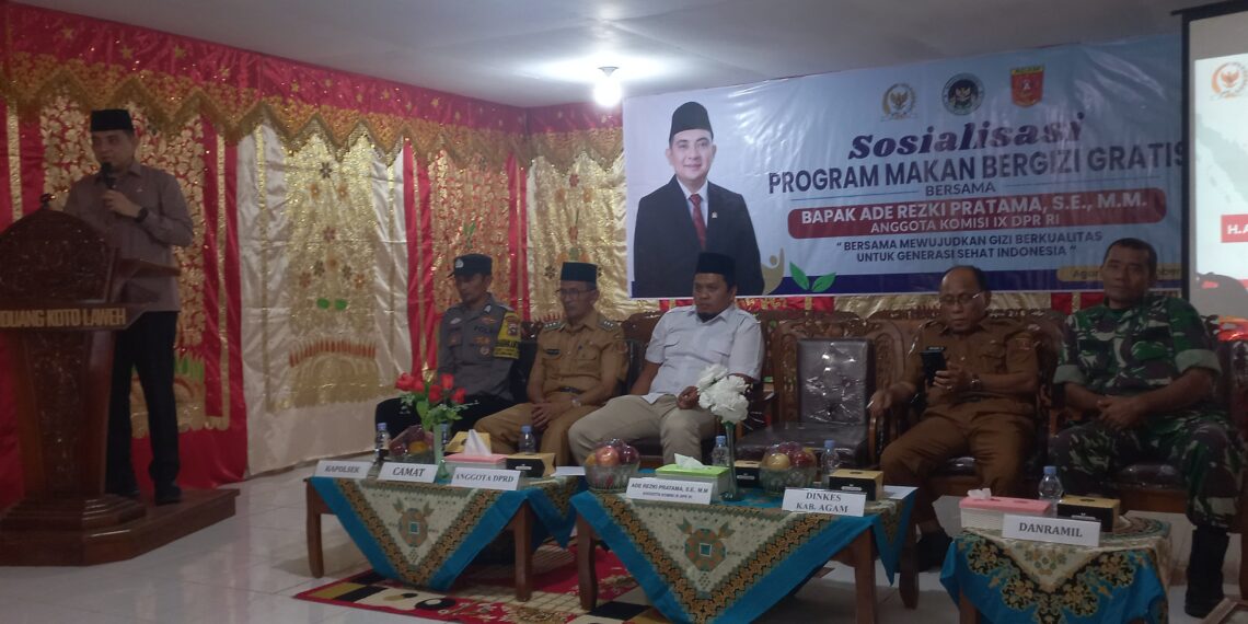 Antisipasi Kasus Keracunan, Ade Rezki Pratama Minta Masyarakat Ikut Lakukan Pengawasan Dapur MBG