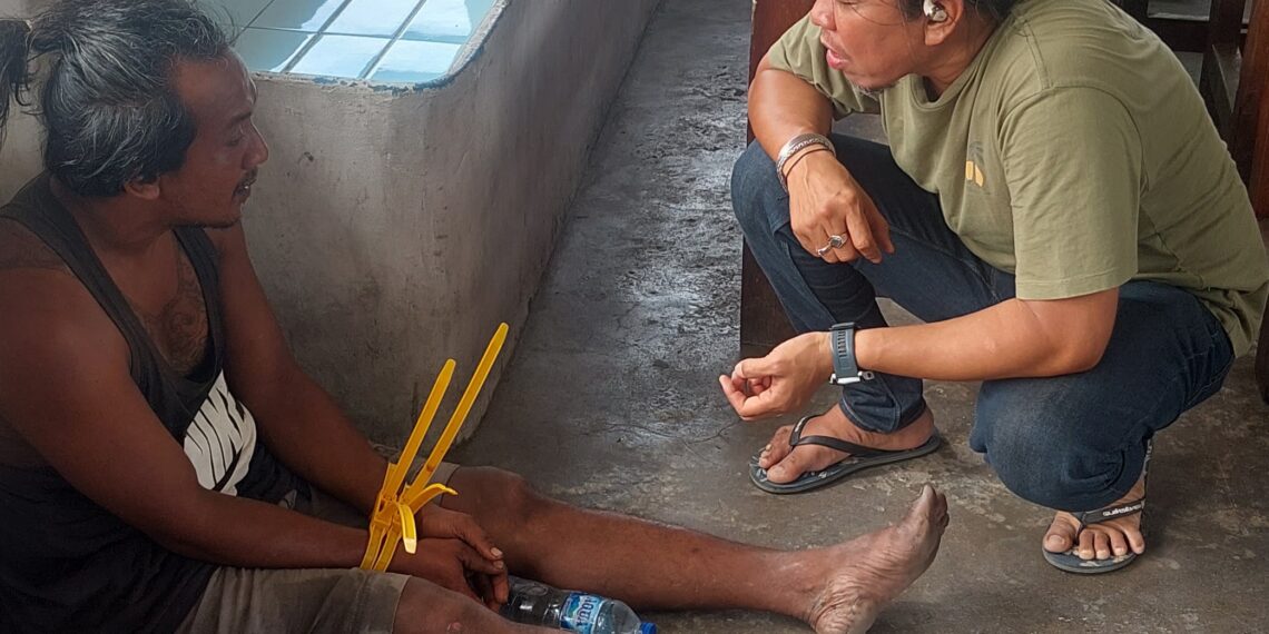 Tim Klewang Tangkap Pria Pembawa Sajam yang Sering Ganggu Toko di Siteba