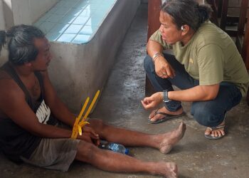 Tim Klewang Tangkap Pria Pembawa Sajam yang Sering Ganggu Toko di Siteba