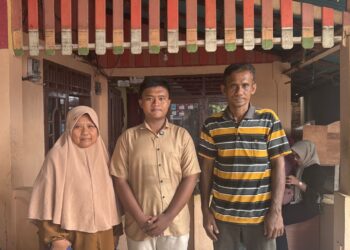 Cerita Zacky, Mahasiswa Kedokteran Unand Penerima KIP-K yang Jadi Sorotan Dirjen Dikti