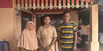 Cerita Zacky, Mahasiswa Kedokteran Unand Penerima KIP-K yang Jadi Sorotan Dirjen Dikti