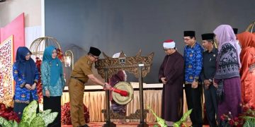 Pemko Bukittinggi Luncurkan Modul Sekolah Keluarga Gemilang