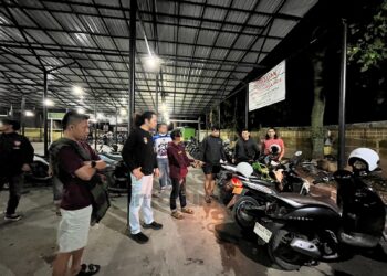 Terekam CCTV, Pelaku Curanmor di Parkiran RSUD M. Natsir Berhasil Dibekuk Polisi Kurang dari 24 Jam