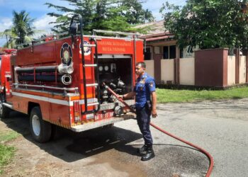 Warung di Koto Tangah Terbakar, Diduga Akibat Percikan Api dari Kipas Angin