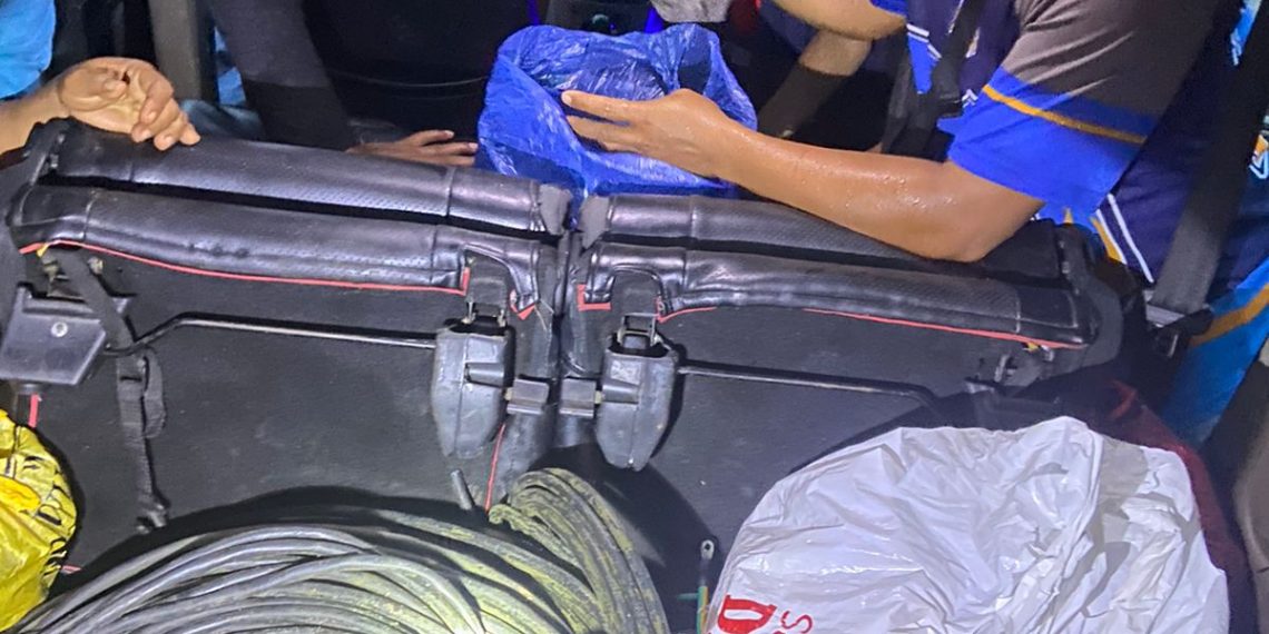 Tiga Pencuri Kabel Tower Ditangkap di Pesisir Selatan, Polisi Telusuri Kaitan dengan Mobil Misterius