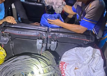 Tiga Pencuri Kabel Tower Ditangkap di Pesisir Selatan, Polisi Telusuri Kaitan dengan Mobil Misterius