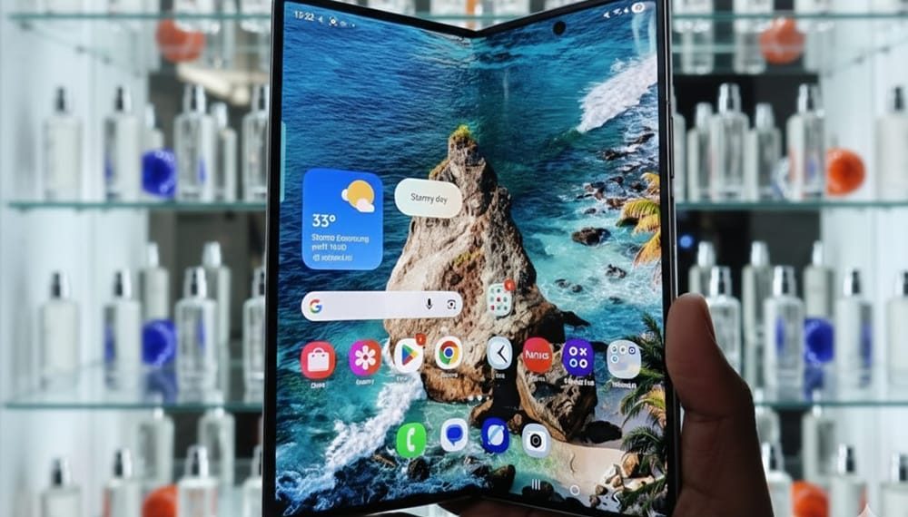 Dari Riset hingga Eksekusi Bisnis, Galaxy Z Fold7 Hadirkan Solusi Produktivitas Berbasis AI