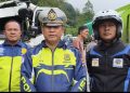 Ini Kata Polisi Soal Kecelakaan yang Melibatkan 10 Kendaraan di Sitinjau Lauik