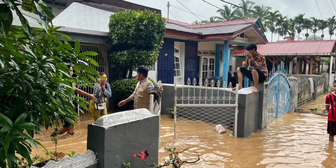 Banjir Kota Solok Meluas ke 7 Kelurahan