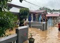 Banjir Kota Solok Meluas ke 7 Kelurahan