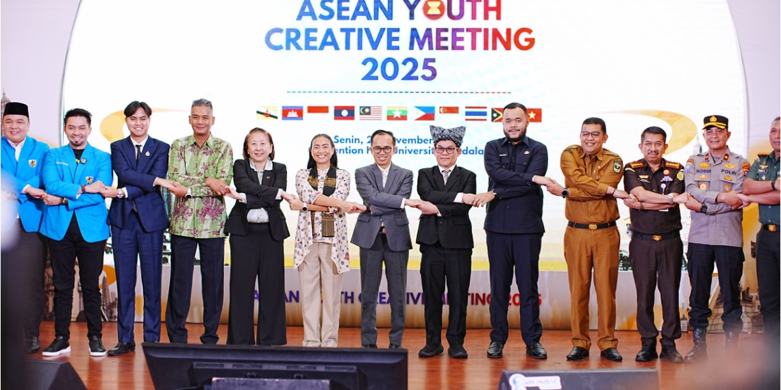 AYCM 2025: Pemimpin Pemuda dan Pejabat Nasional Kupas Masa Depan Kreativitas ASEAN
