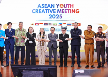 AYCM 2025: Pemimpin Pemuda dan Pejabat Nasional Kupas Masa Depan Kreativitas ASEAN