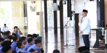 Tabligh Akbar SMPN 1 Kota Solok, Tekankan Pentingnya Adab dan Akhlak bagi Generasi Muda