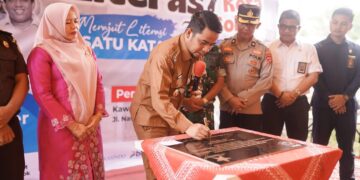 Wali Kota Solok Resmikan Gedung Perpustakaan dan Buka Festival Literasi 2025