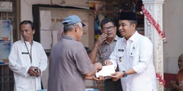 264 Warga Kota Solok yang Terdampak Bencana Angin Kencang Diberi Bantuan