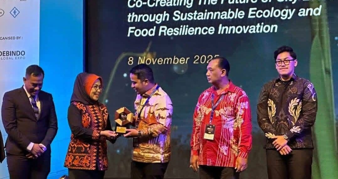Kota Solok Raih Penghargaan ISNA 2025 Kategori Best Food Resilience