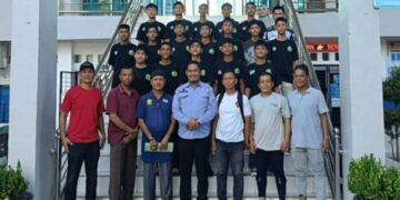 Road To Kinabalu: Ripan’s SS Terbang ke Jakarta Internasional Stadium, Incar Prestasi Nasional FOSMI Cup 2025