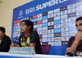 Hadapi Arema FC, Bek Asing Semen Padang FC Ungkap Ambisi Putus Tren Kekalahan Beruntun