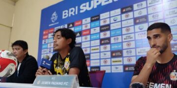 Hadapi Arema FC, Bek Asing Semen Padang FC Ungkap Ambisi Putus Tren Kekalahan Beruntun