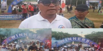 Kla Dentist U12 dan IFA Indarung U10 Juara Festival SSB PSSI Kota Padang, Aye: Jadi Pilar Pembentukan Karakter Anak