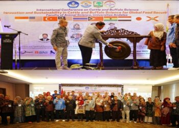 Faterna Unand Himpun Ilmuwan Dunia Lewat ICCBS 2025, Bahas Inovasi Peternakan Berkelanjutan