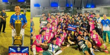 Juara Nasional FOSMI Cup 2025 di JIS, Ripan’s SS Sumbar Besutan M. Jeki Segel Tiket Internasional Championsip Kinabalu