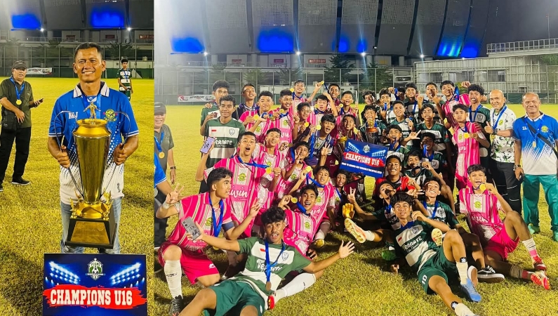 Juara Nasional FOSMI Cup 2025 di JIS, Ripan’s SS Sumbar Besutan M. Jeki Segel Tiket Internasional Championsip Kinabalu