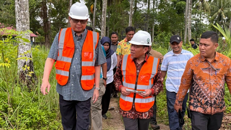 Pemko Padang dan Kementerian PUPR Perkuat Sinergi Percepatan Penanganan Kawasan Kumuh di Wilayah Pesisir