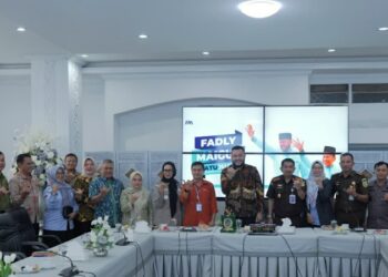 Walikota Fadly Amran Didatangi Kajari Padang Koswara, Pengawasan dan Pendampingan Hukum jadi Sorotan