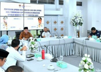 Terima Laporan Ombudsman Sumbar, Wawako Padang Maigus Nasir Ingatkan Disdag, Dinsos dan RSUD Tingkatkan Pelayanan