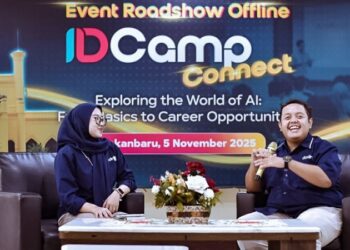 Perluas Ekosistem Talenta Digital Indonesia, Indosat Hadirkan Program IDCamp 2025 di Universitas Riau