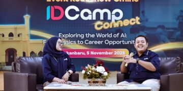 Perluas Ekosistem Talenta Digital Indonesia, Indosat Hadirkan Program IDCamp 2025 di Universitas Riau